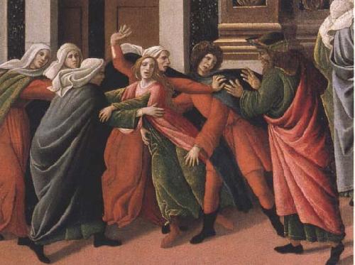 Stories of Virginia, Sandro Botticelli